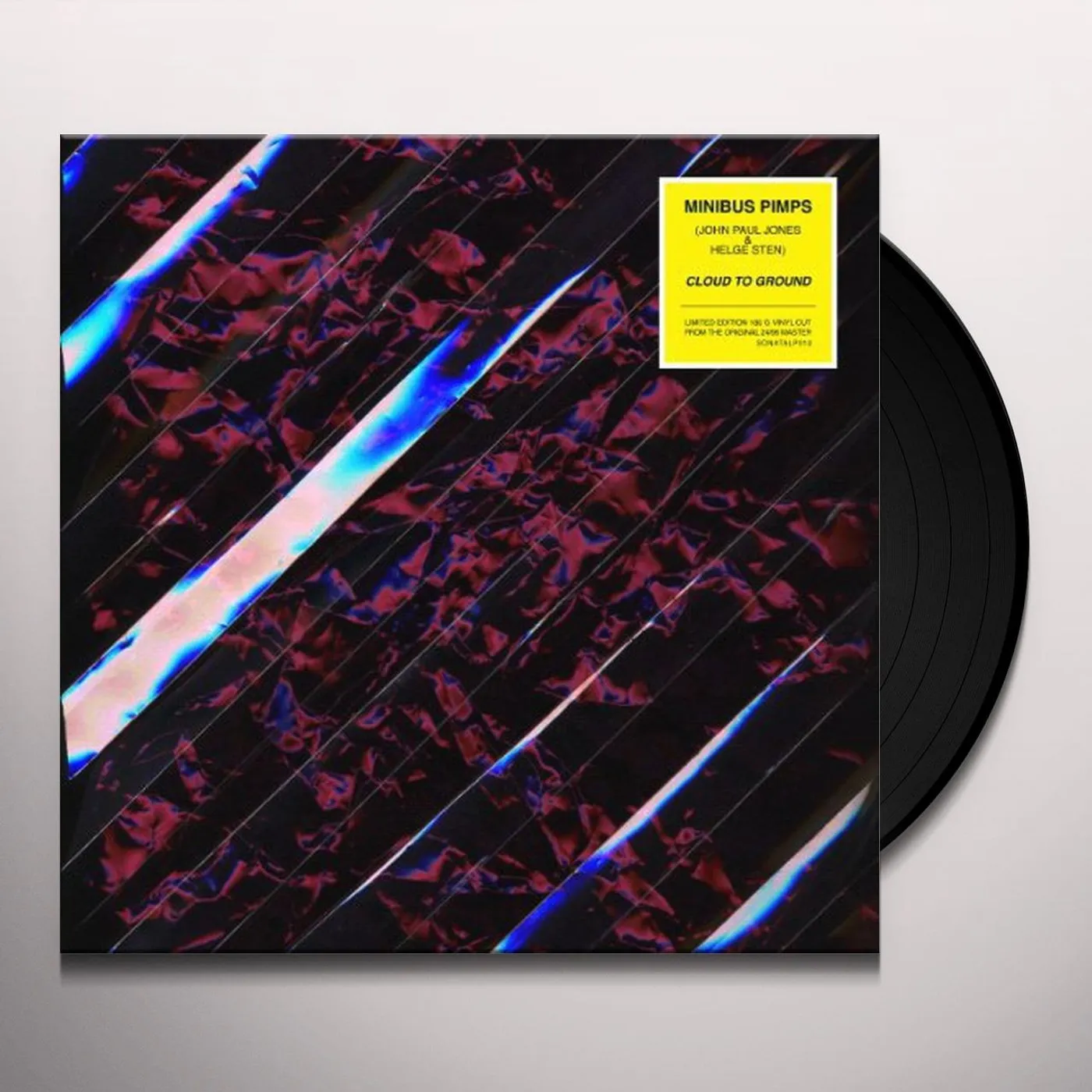 Minibus Pimps Cloud To Ground Vinyl Record