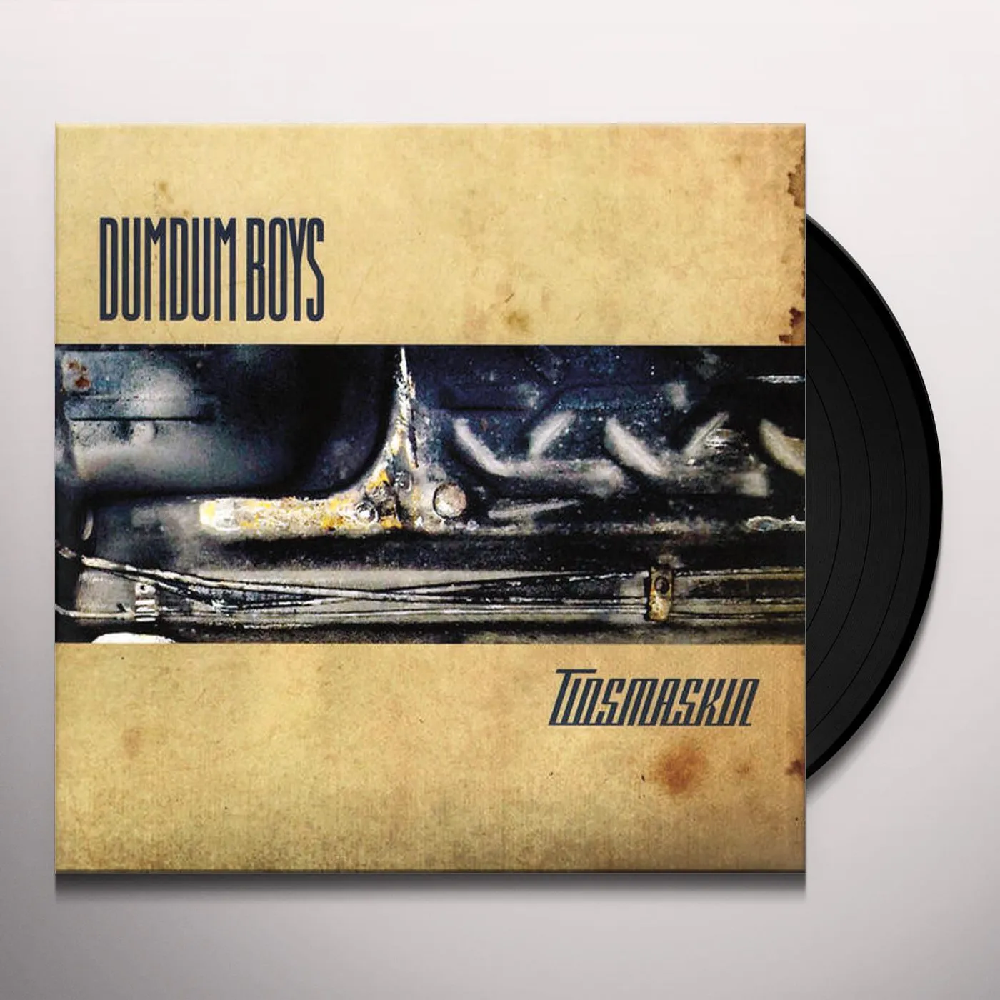 Dumdum Boys Tidsmaskin Vinyl Record