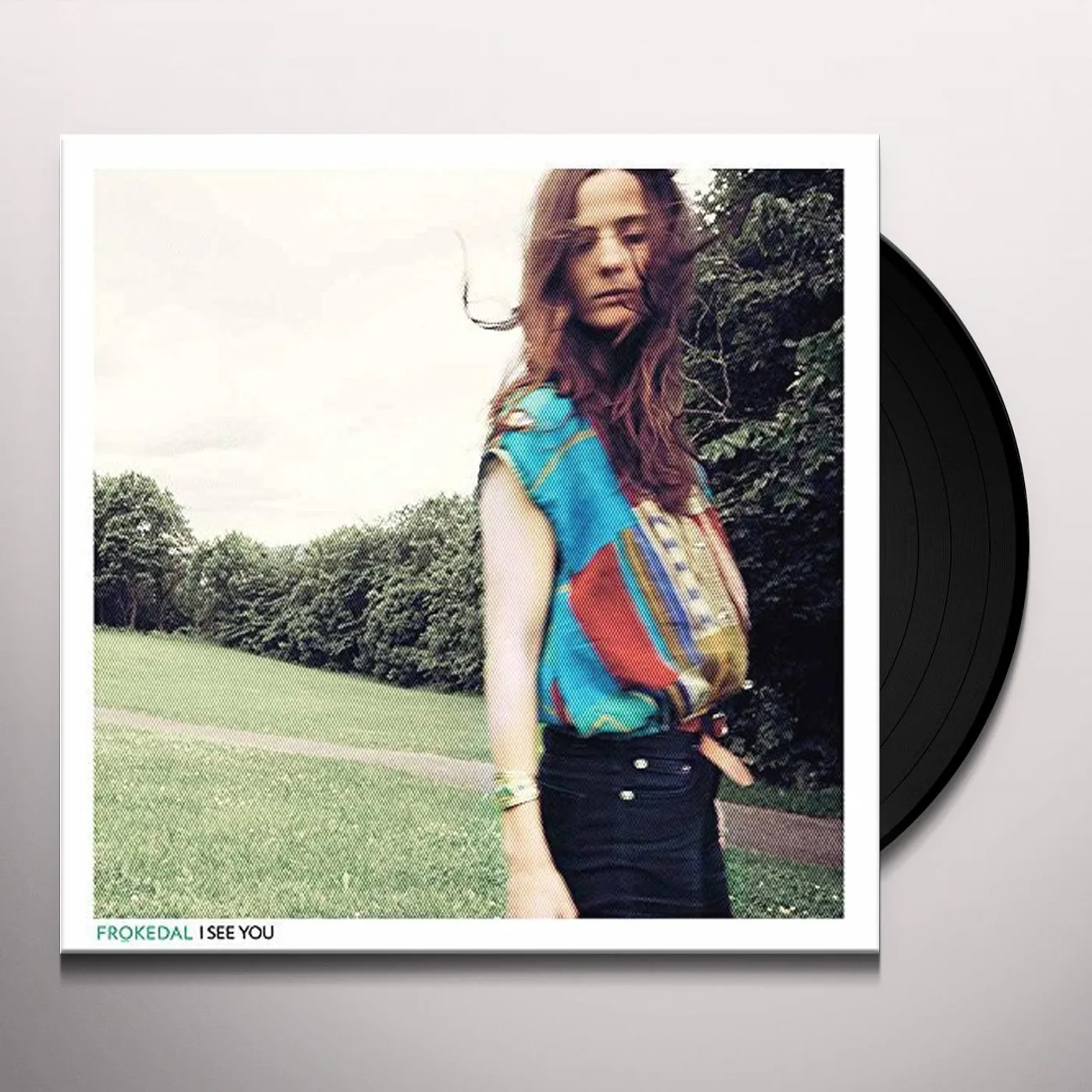 Frøkedal I See You Vinyl Record