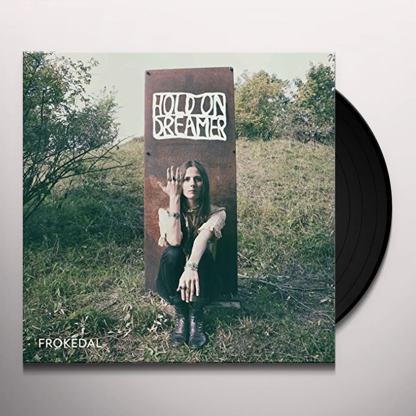 Frøkedal Hold On Dreamer Vinyl Record