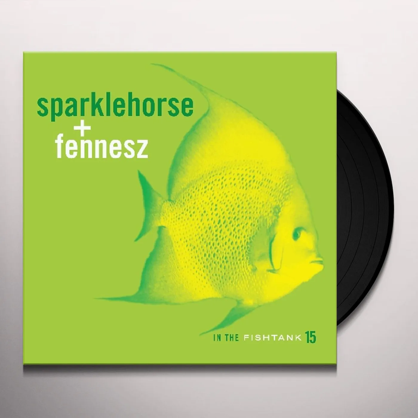Sparklehorse / Fennesz IN THE FISHTANK Vinyl Record