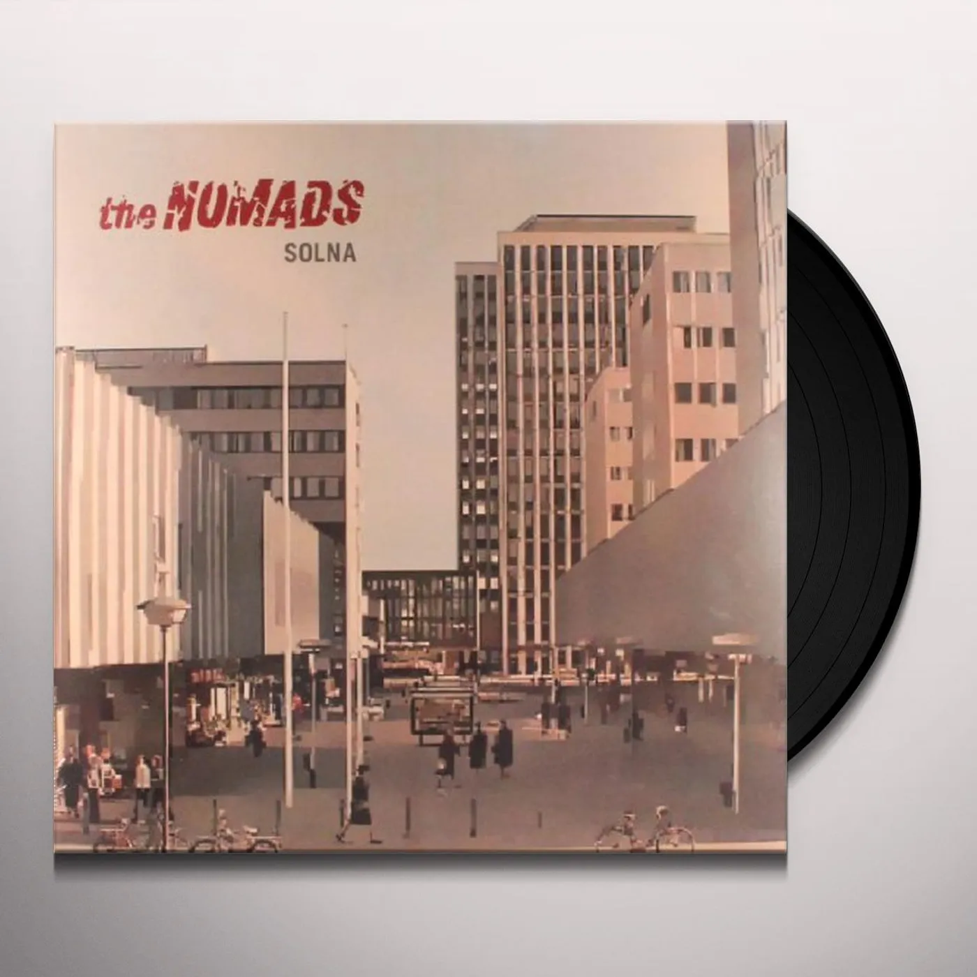 The Nomads Solna Vinyl Record