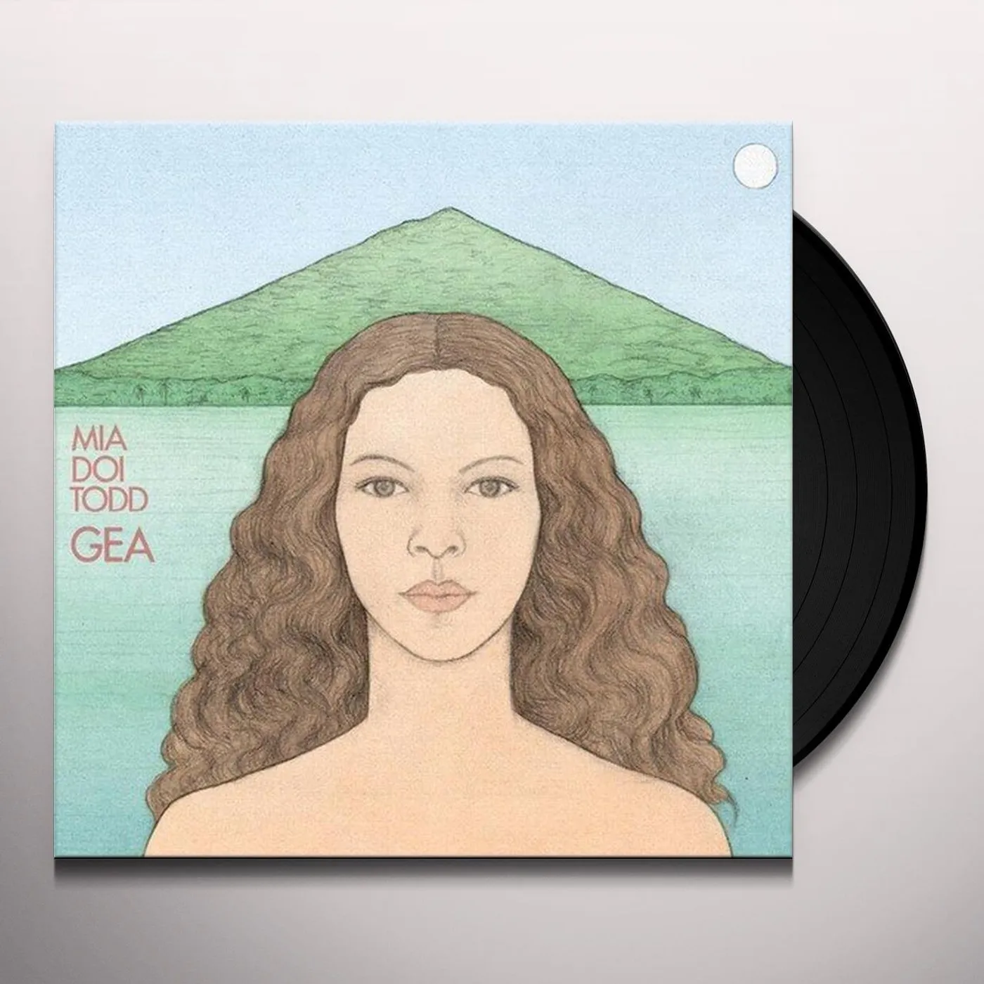 Mia Doi Todd GEA Vinyl Record