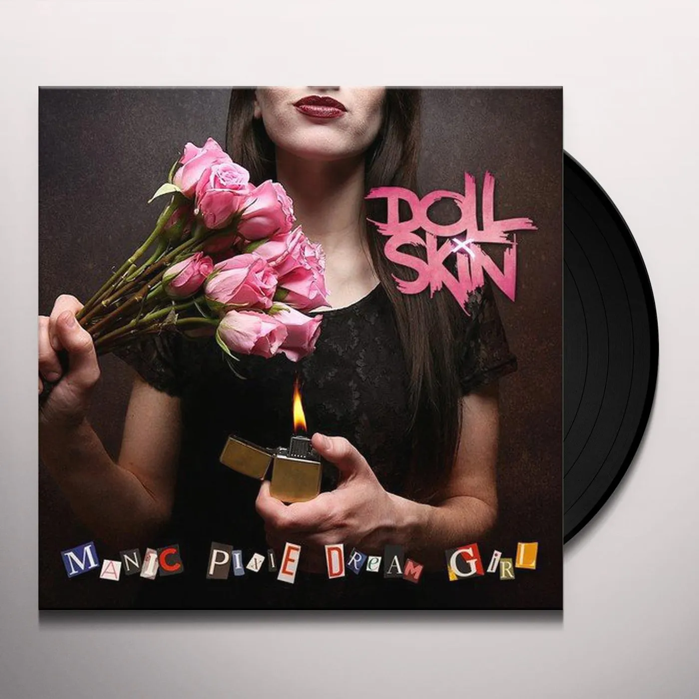 Doll Skin Manic Pixie Dream Girl Vinyl Record