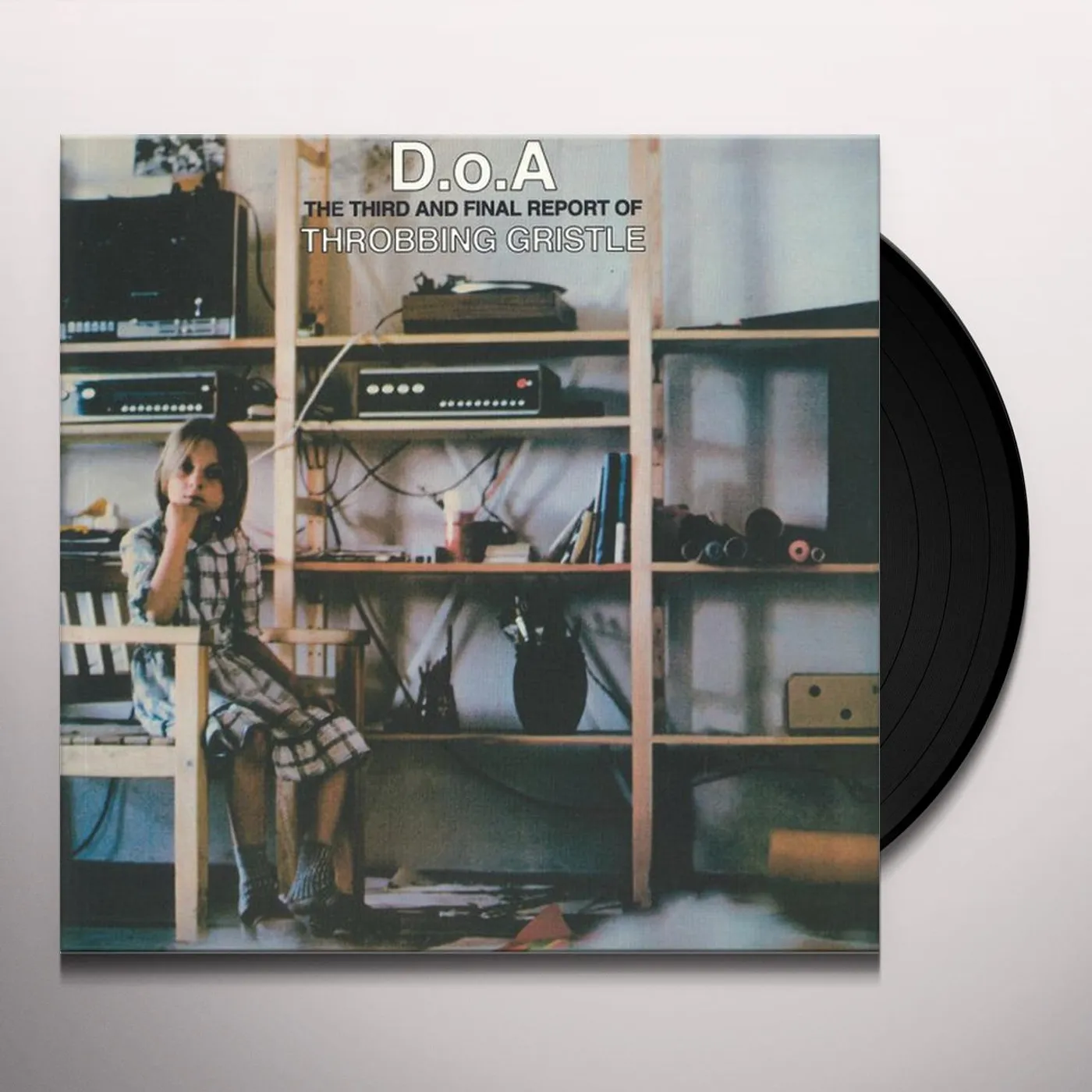 Throbbing Gristle D.O.A.: THE THIRD AND FINAL REPORT OF THROBBING Vinyl Record