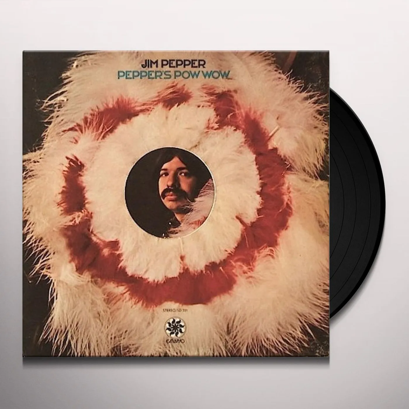 Jim Pepper Pepper's Pow Wow Vinyl Record