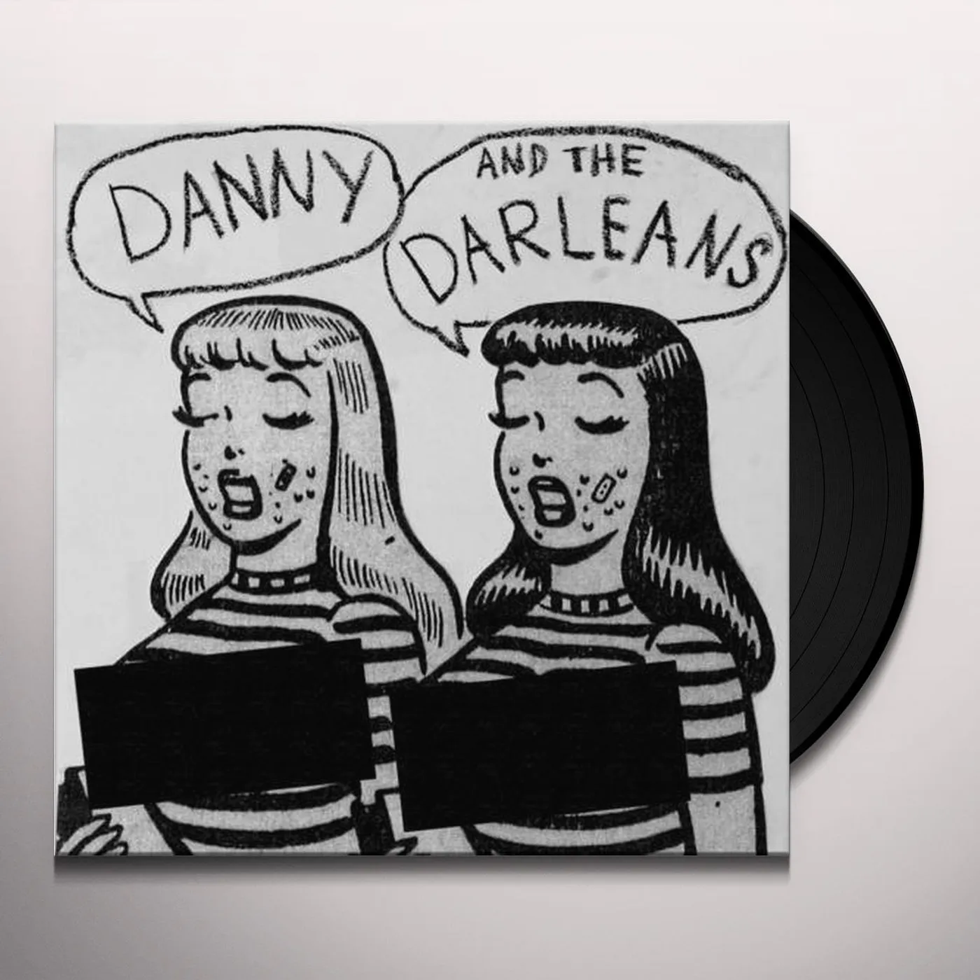 Danny and the Darleans DON'T ASK QUESTIONS / YOU'RE DRIVING ME INSANE Vinyl Record