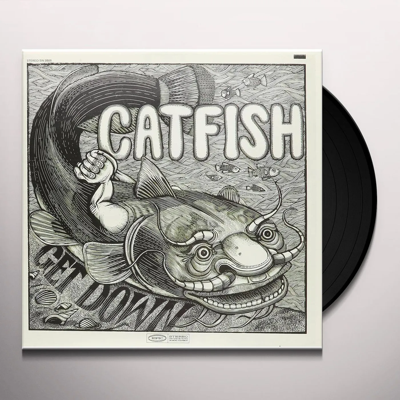 Catfish Get Down Vinyl Record