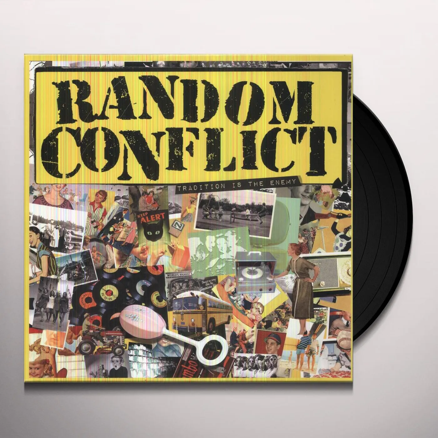 Random Conflict Tradition Is the Enemy Vinyl Record