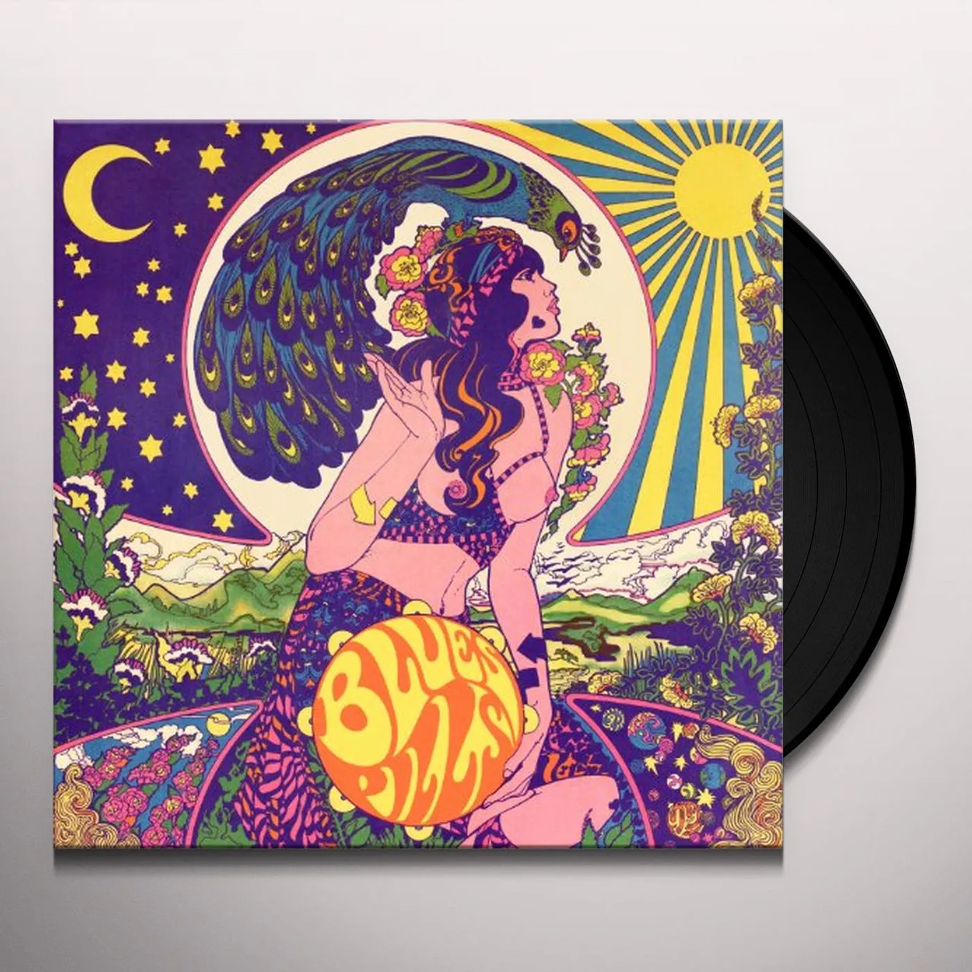 BLUES PILLS Vinyl Record