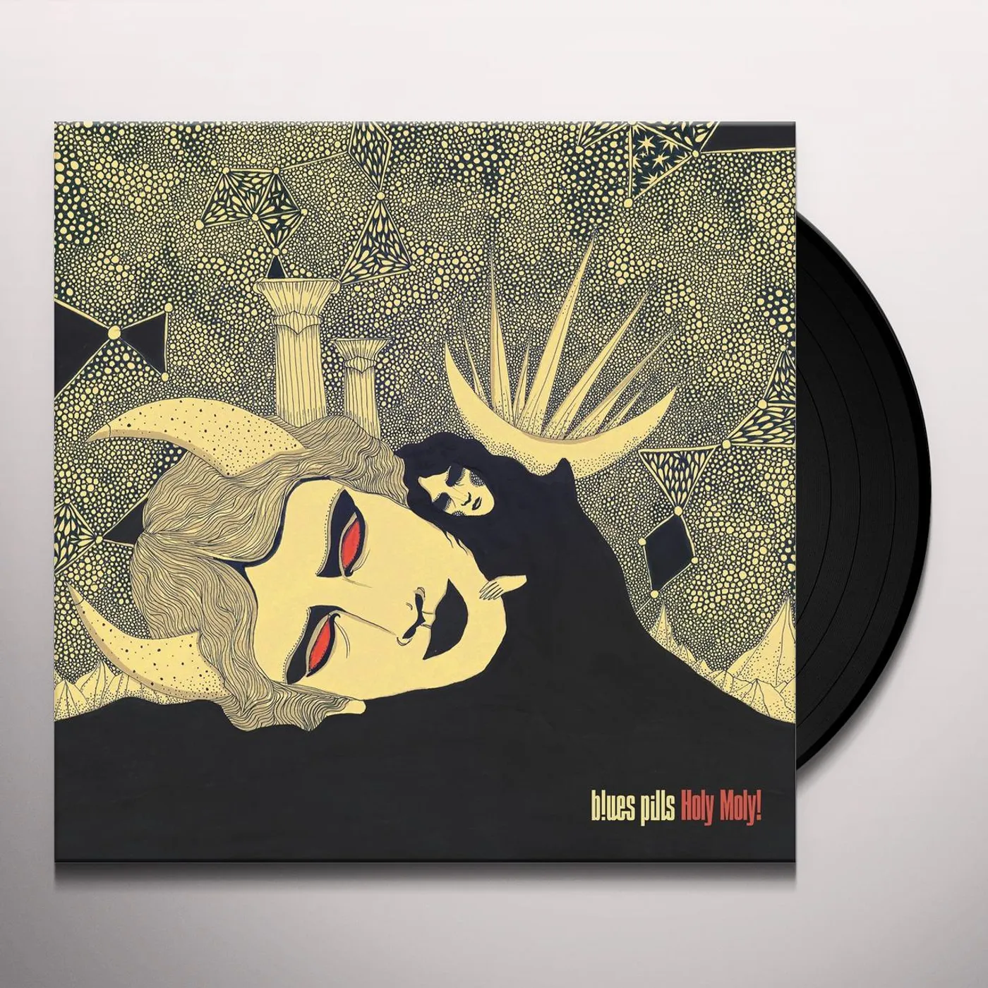 Blues Pills Holy Moly! Vinyl Record