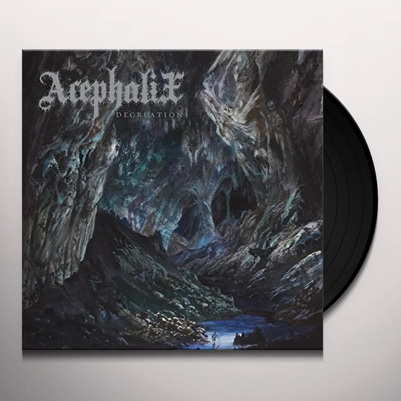 Acephalix Decreation Vinyl Record