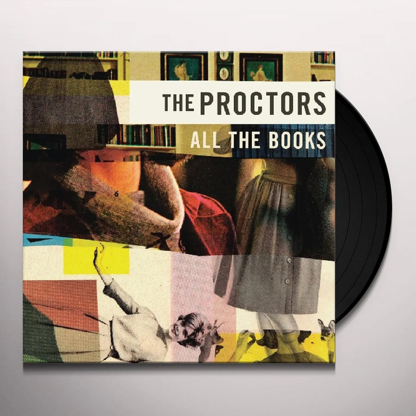 The Proctors ALL THE BOOKS Vinyl Record