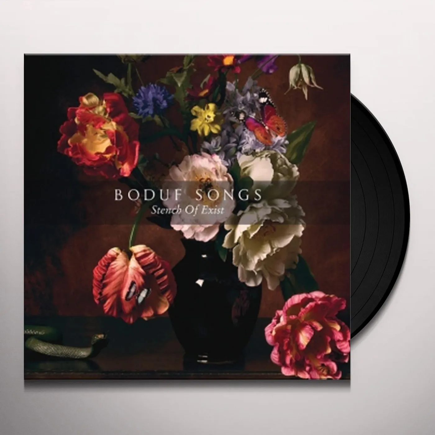Boduf Songs Stench of Exist Vinyl Record