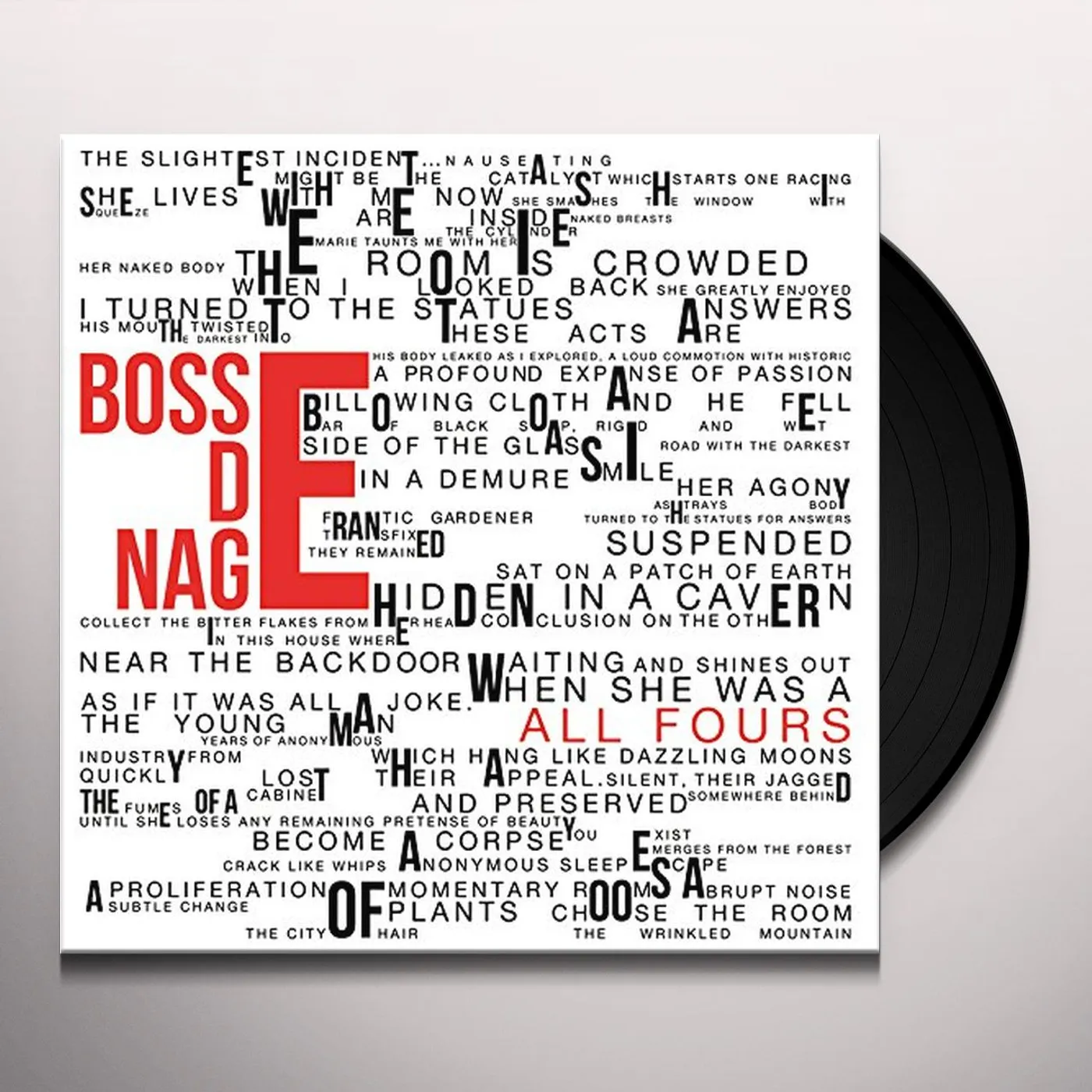 Bosse-de-Nage All Fours Vinyl Record