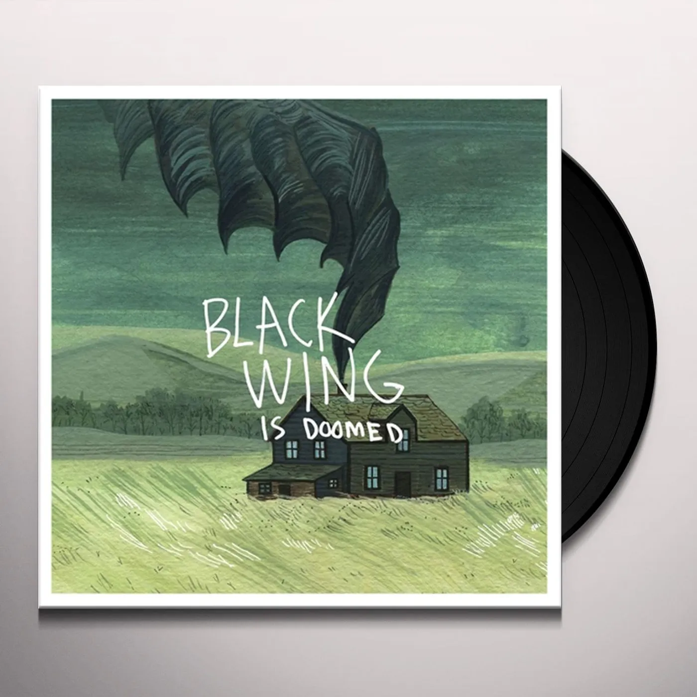 Black Wing IS DOOMED Vinyl Record