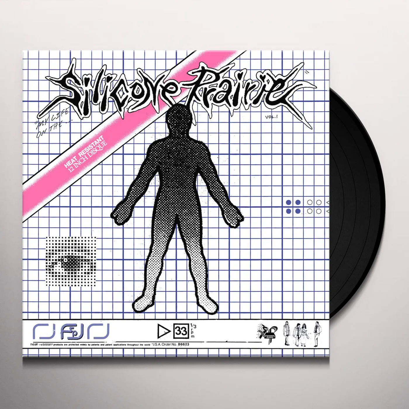 MY LIFE ON THE SILICONE PRAIRIE Vinyl Record