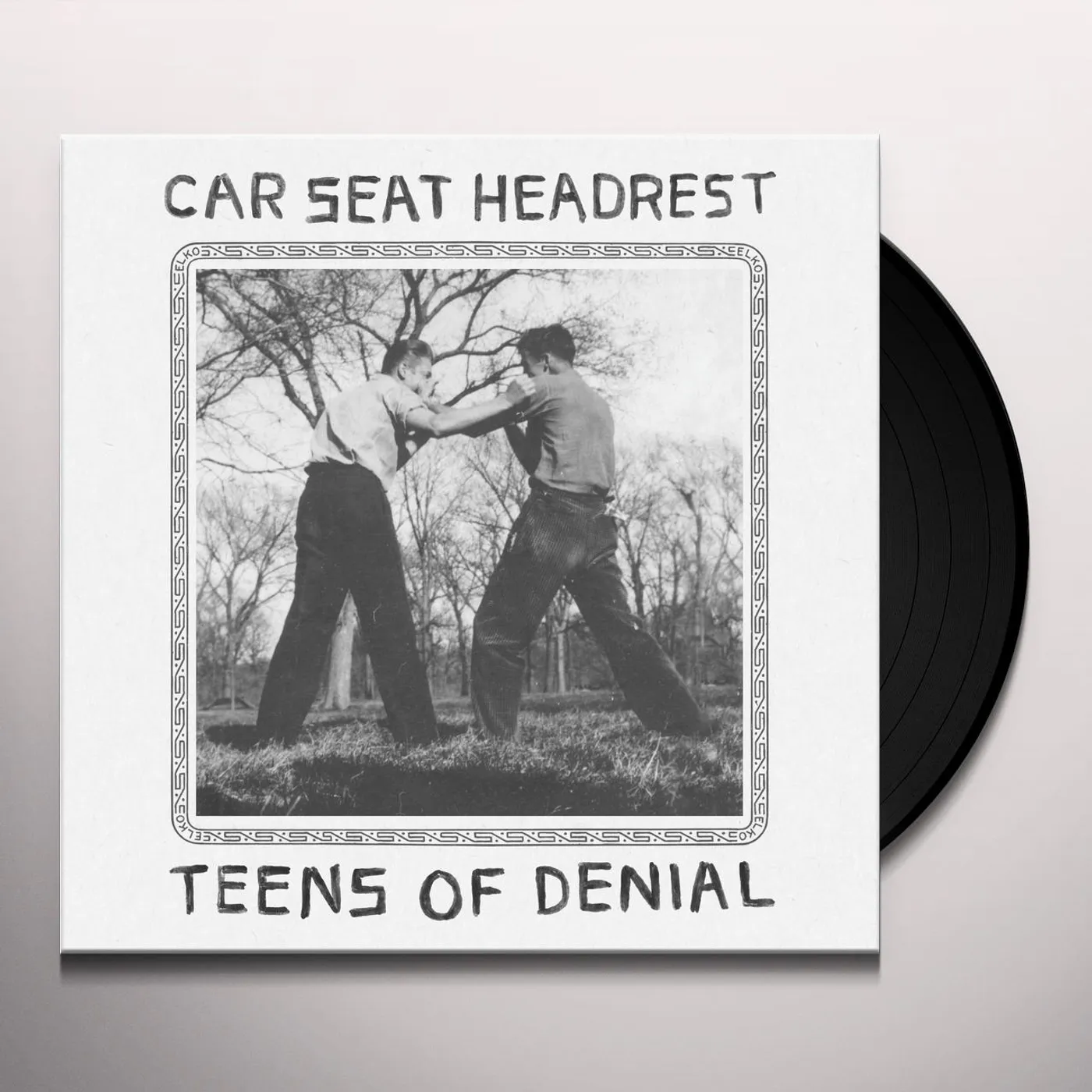 Car Seat Headrest TEENS OF DENIAL Vinyl Record - Digital Download Included