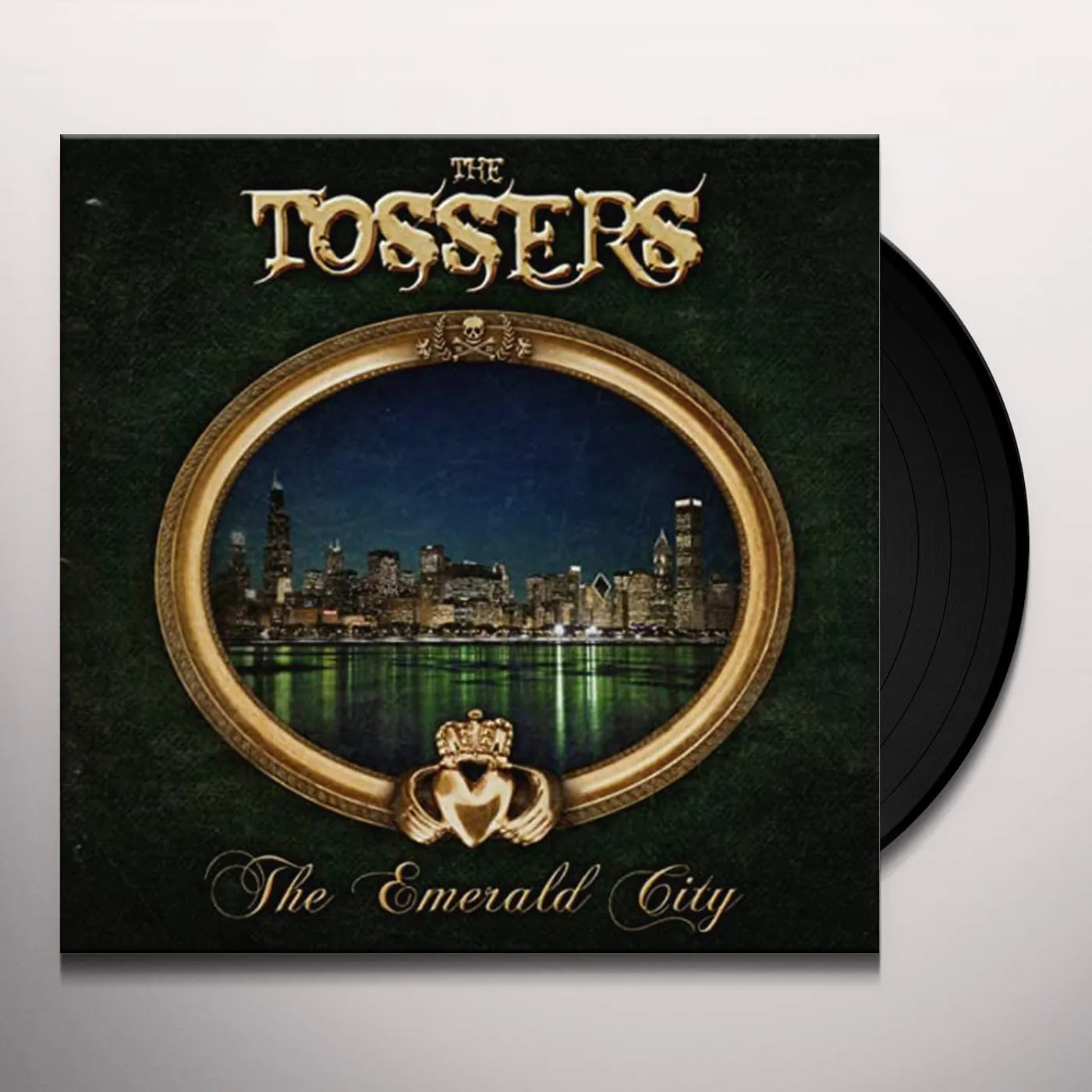 The Tossers Emerald City Vinyl Record