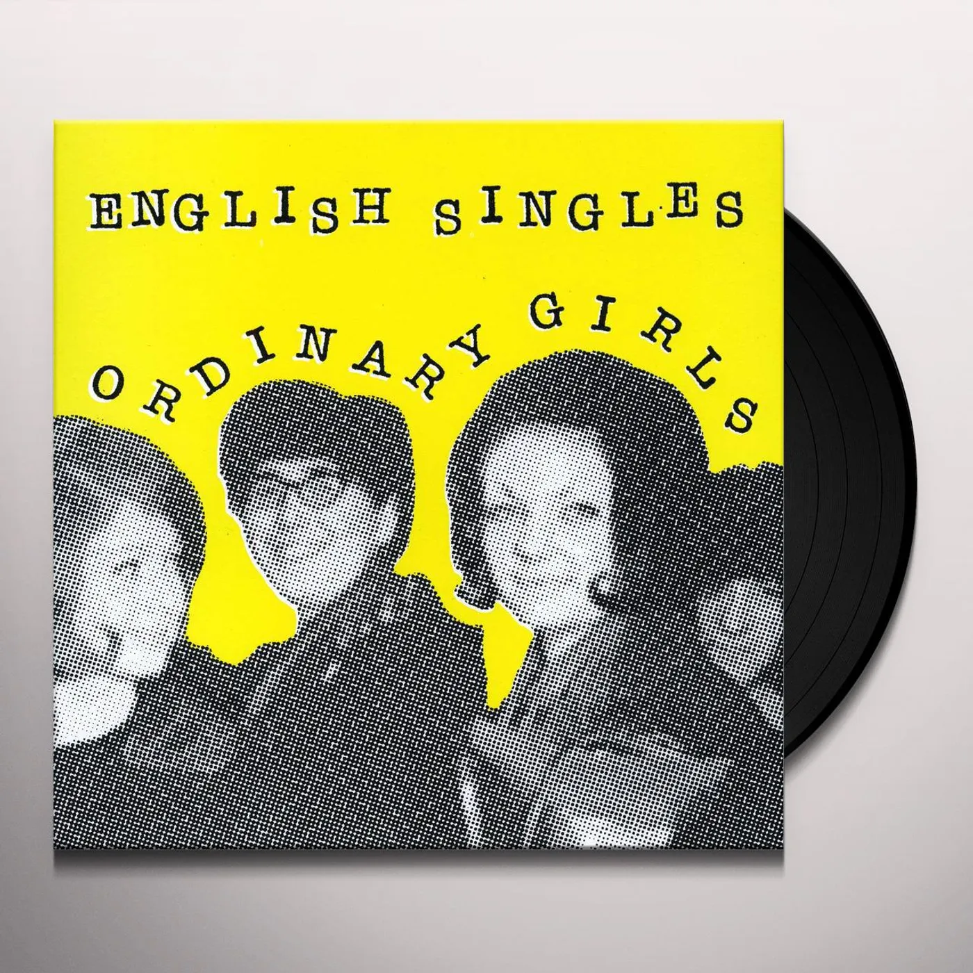 English Singles Ordinary Girls Vinyl Record