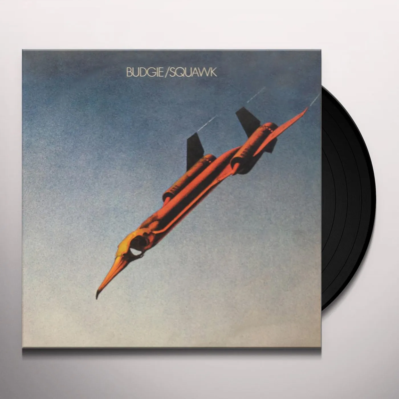 Budgie Squawk Vinyl Record