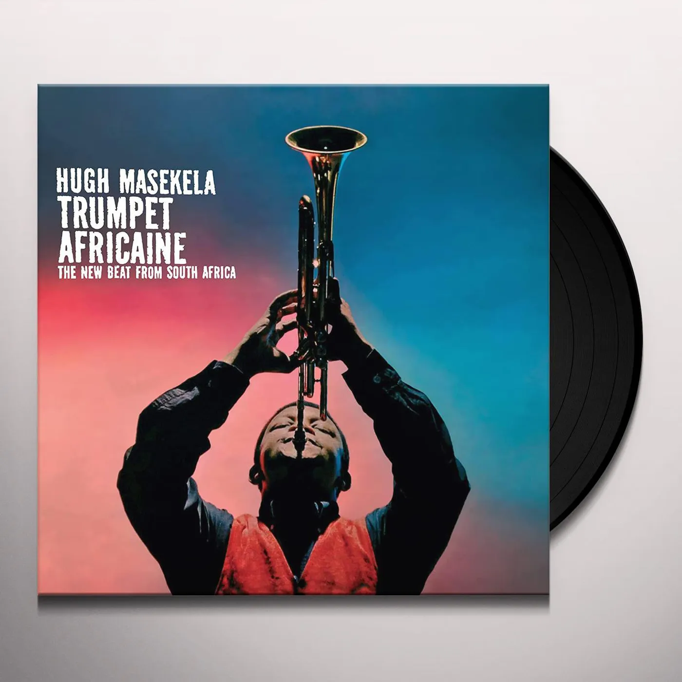 Hugh Masekela Trumpet Africaine Vinyl Record