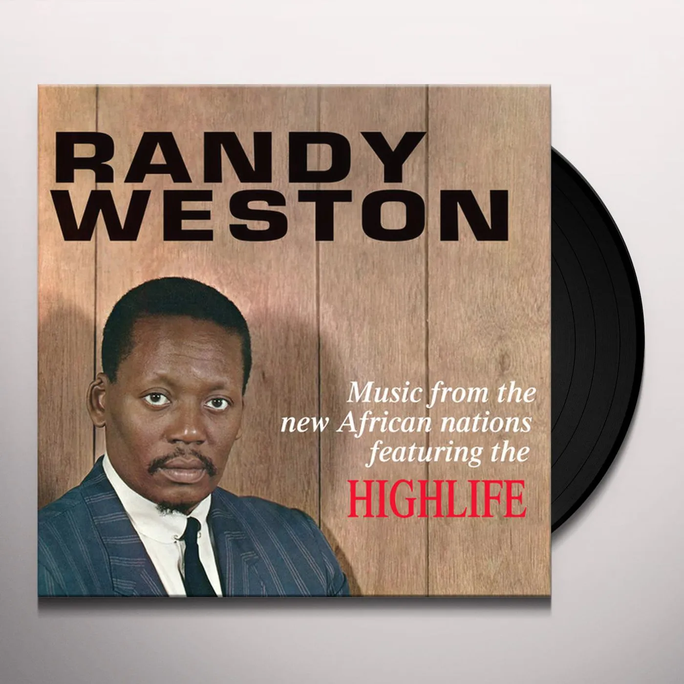Randy Weston MUSIC FROM THE NEW AFRICAN NATIONS FEATURING Vinyl Record