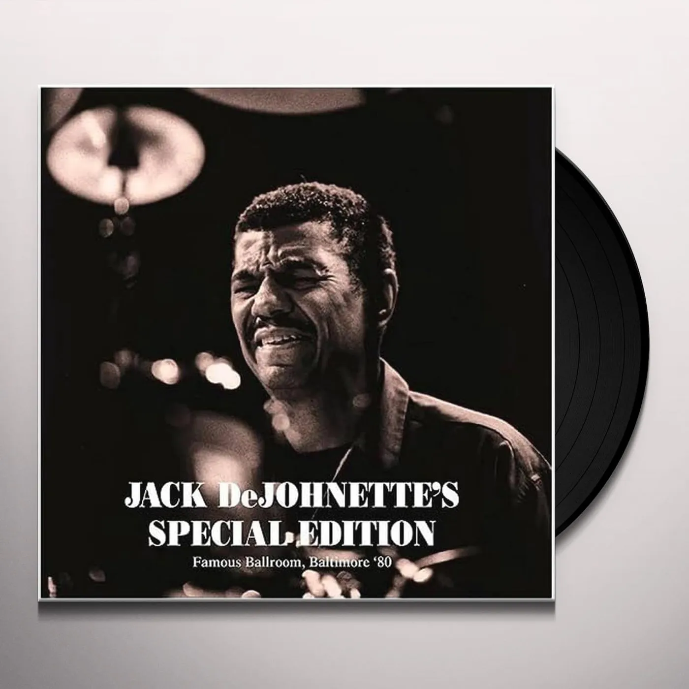 Jack DeJohnette Famous Ballroom, Baltimore 80 Vinyl Record