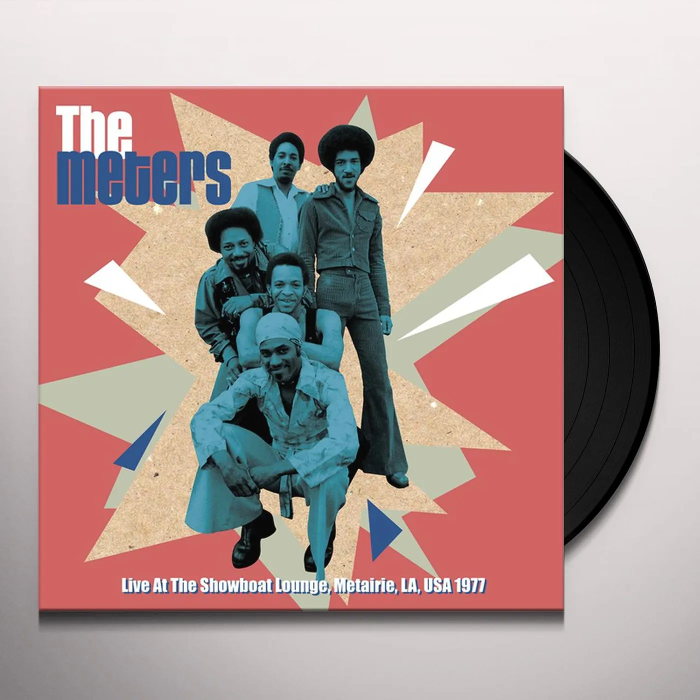 The Meters Live At The Showboat Lounge, Metairie, La, Usa 1977 - Wnoe Radio Broadcast (2lp) Vinyl Record