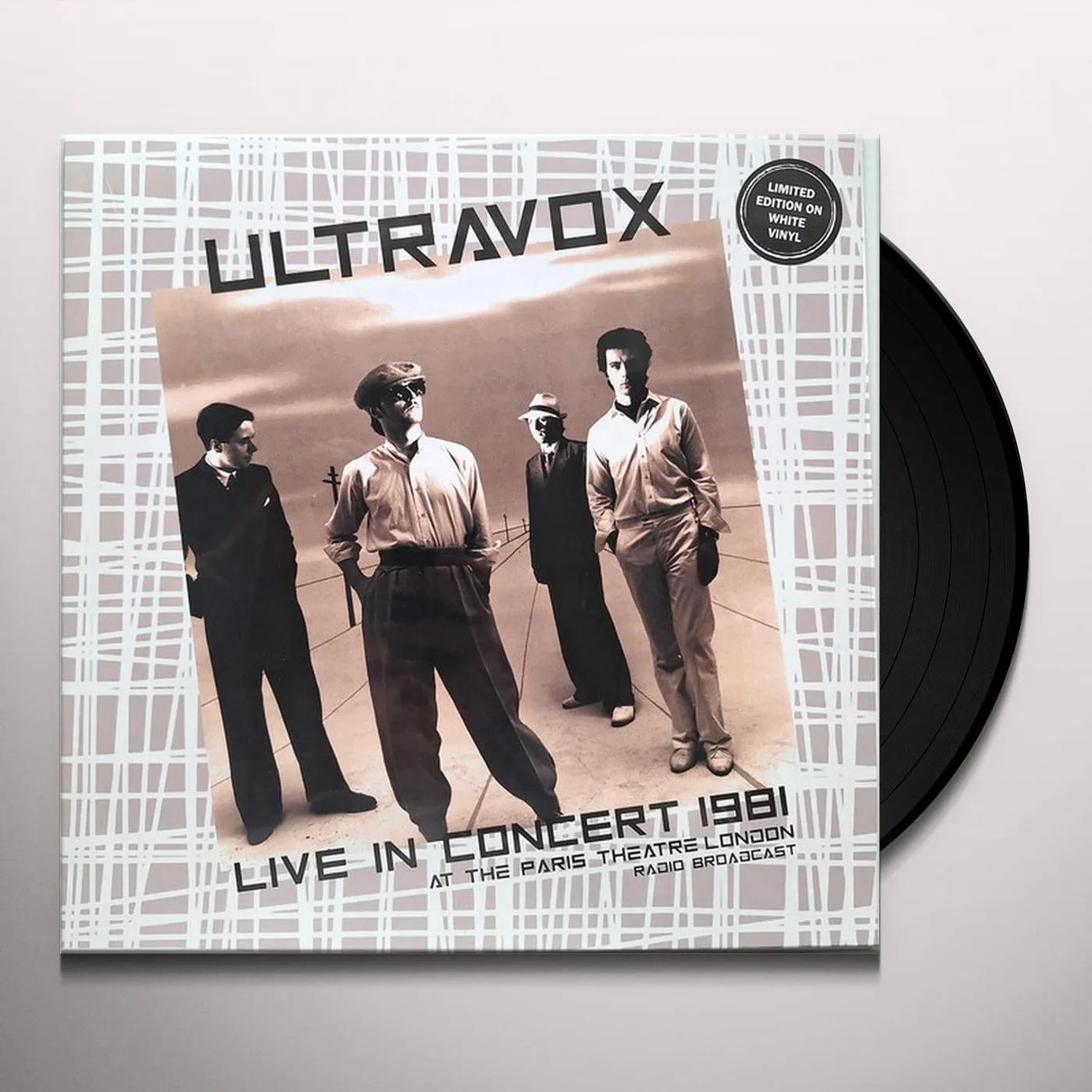 Ultravox LIVE IN CONCERT 1981 (COLOURED VINYL) Vinyl Record