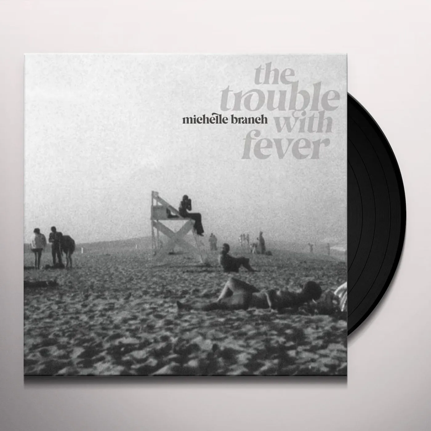 Michelle Branch TROUBLE WITH FEVER Vinyl Record
