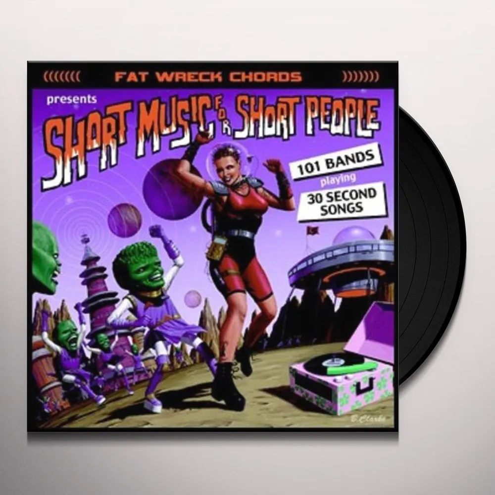 Short Music For Short People / Various Vinyl Record