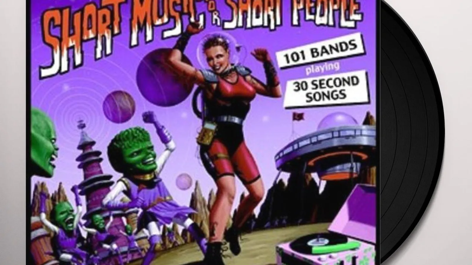 Short Music For Short People / Various Vinyl Record