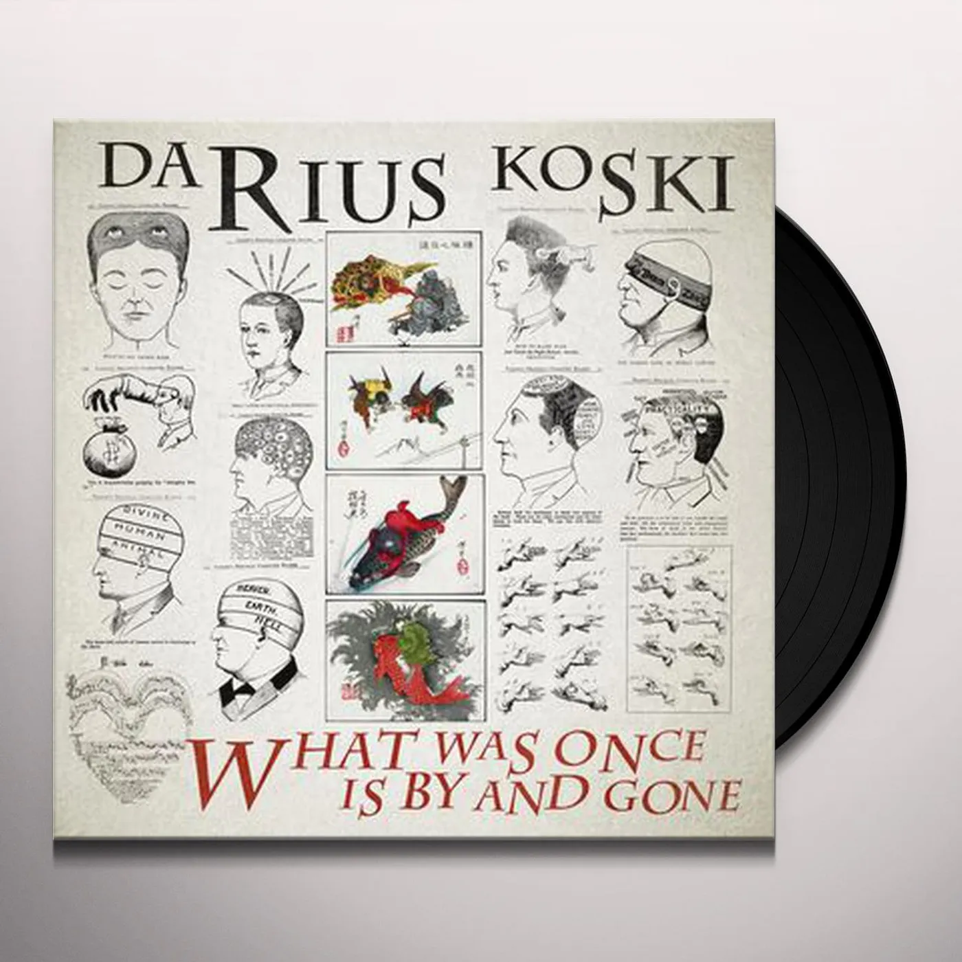 Darius Koski What Was Once is by and Gone Vinyl Record