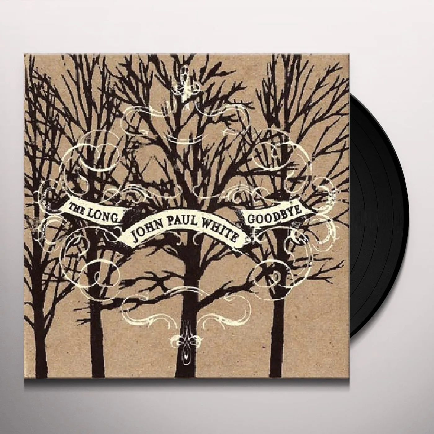 John Paul White LONG GOODBYE Vinyl Record