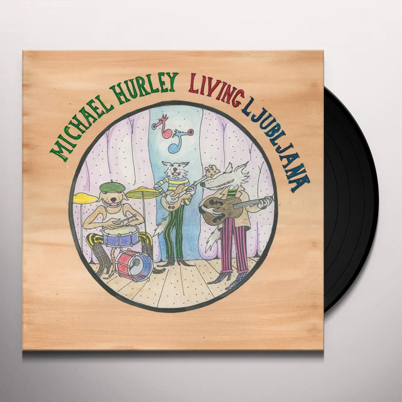 Michael Hurley HAVE MOICY Vinyl Record