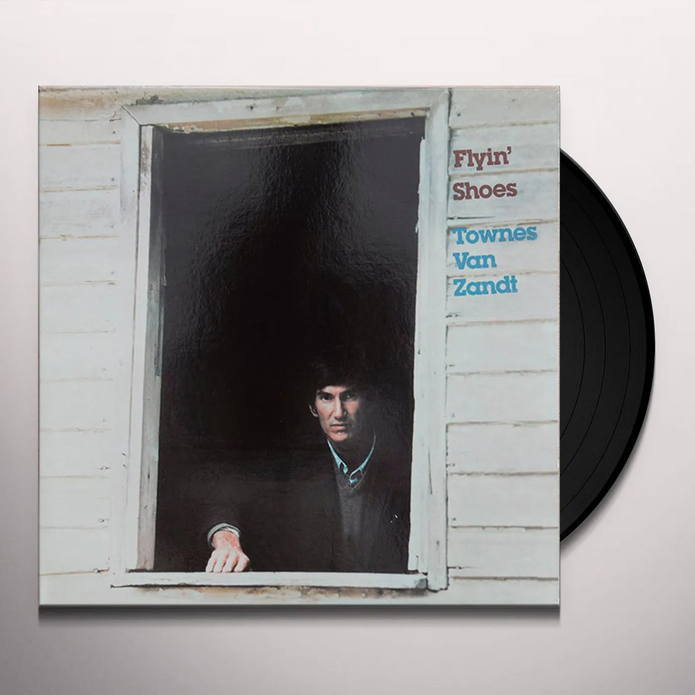 Townes Van Zandt FLYIN SHOES Vinyl Record