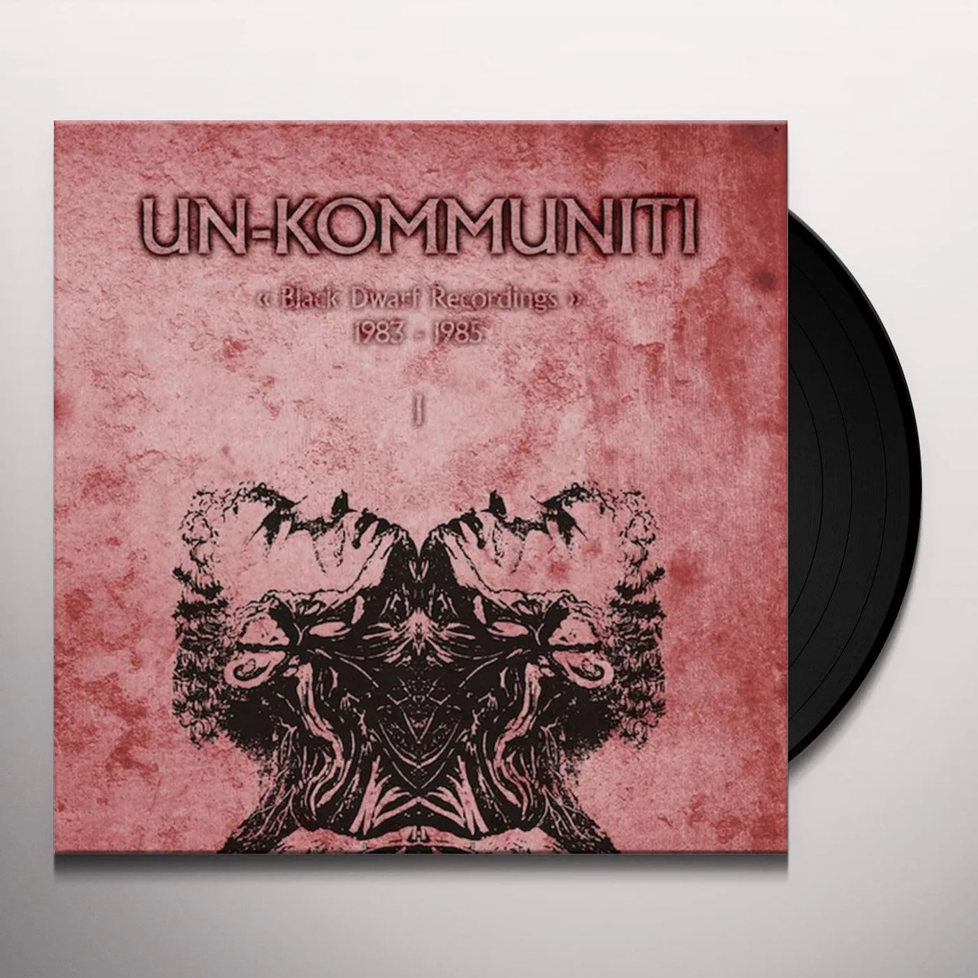 UN-KOMMUNITI Black Dwarf Wreckordings '83-'85 Vinyl Record
