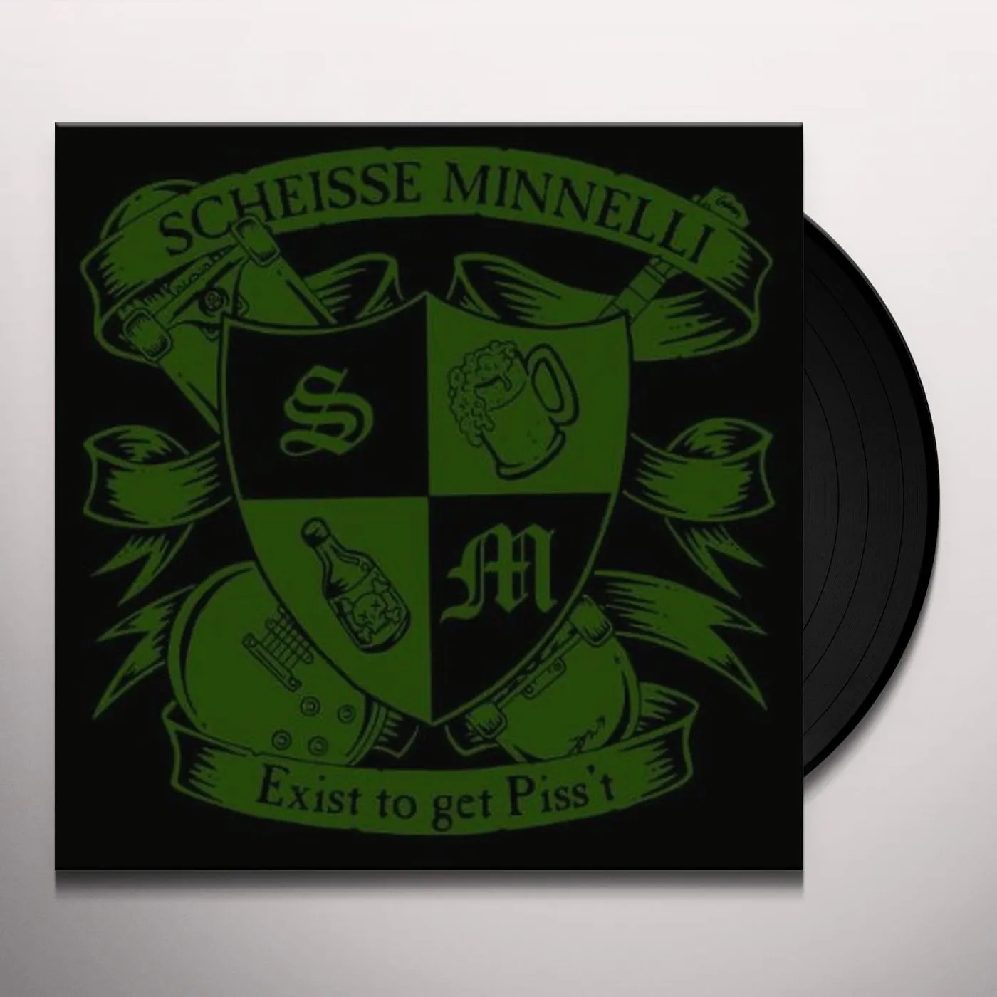 Scheisse Minnelli Exist to Get Piss't Vinyl Record
