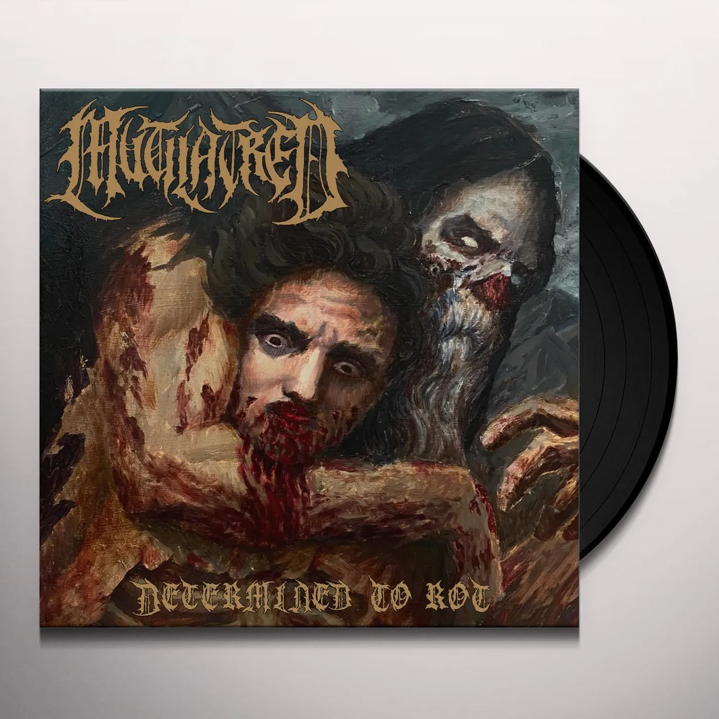 Mutilatred DETERMINED TO ROT Vinyl Record
