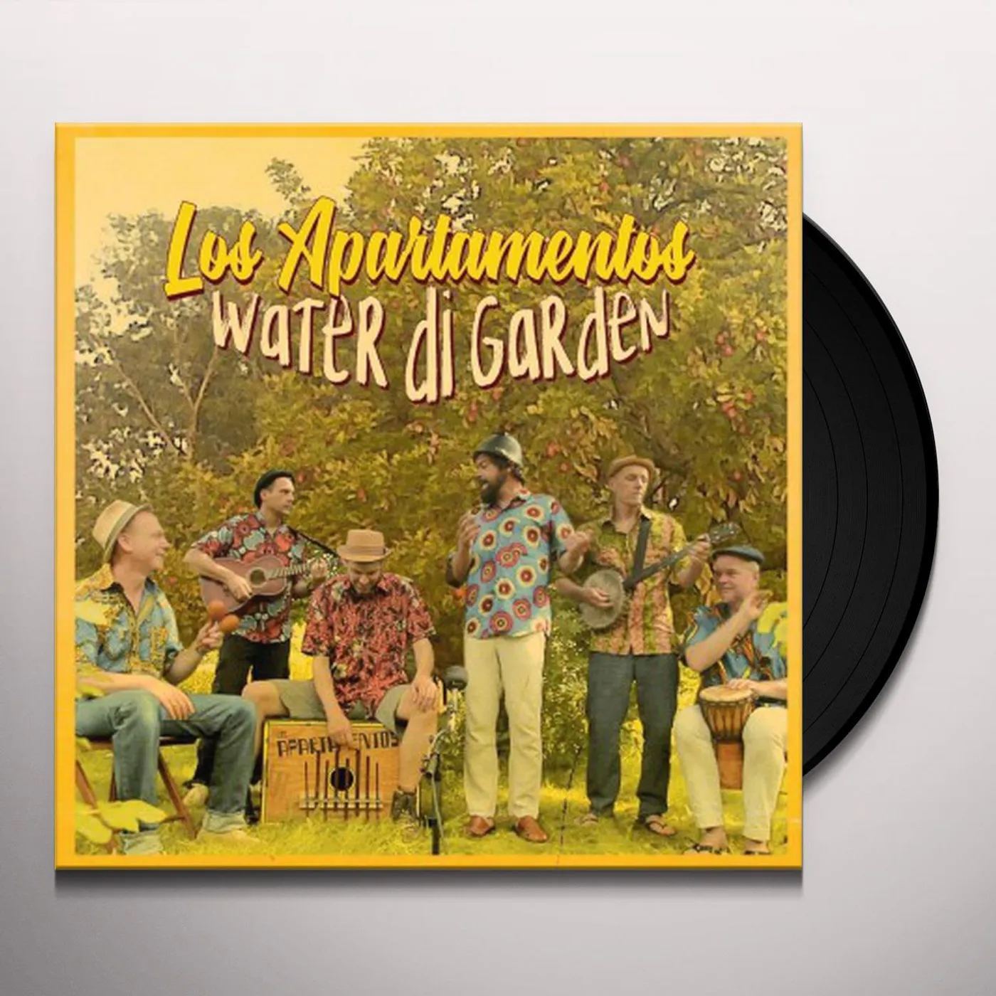 Los Apartamentos Water di garden Vinyl Record