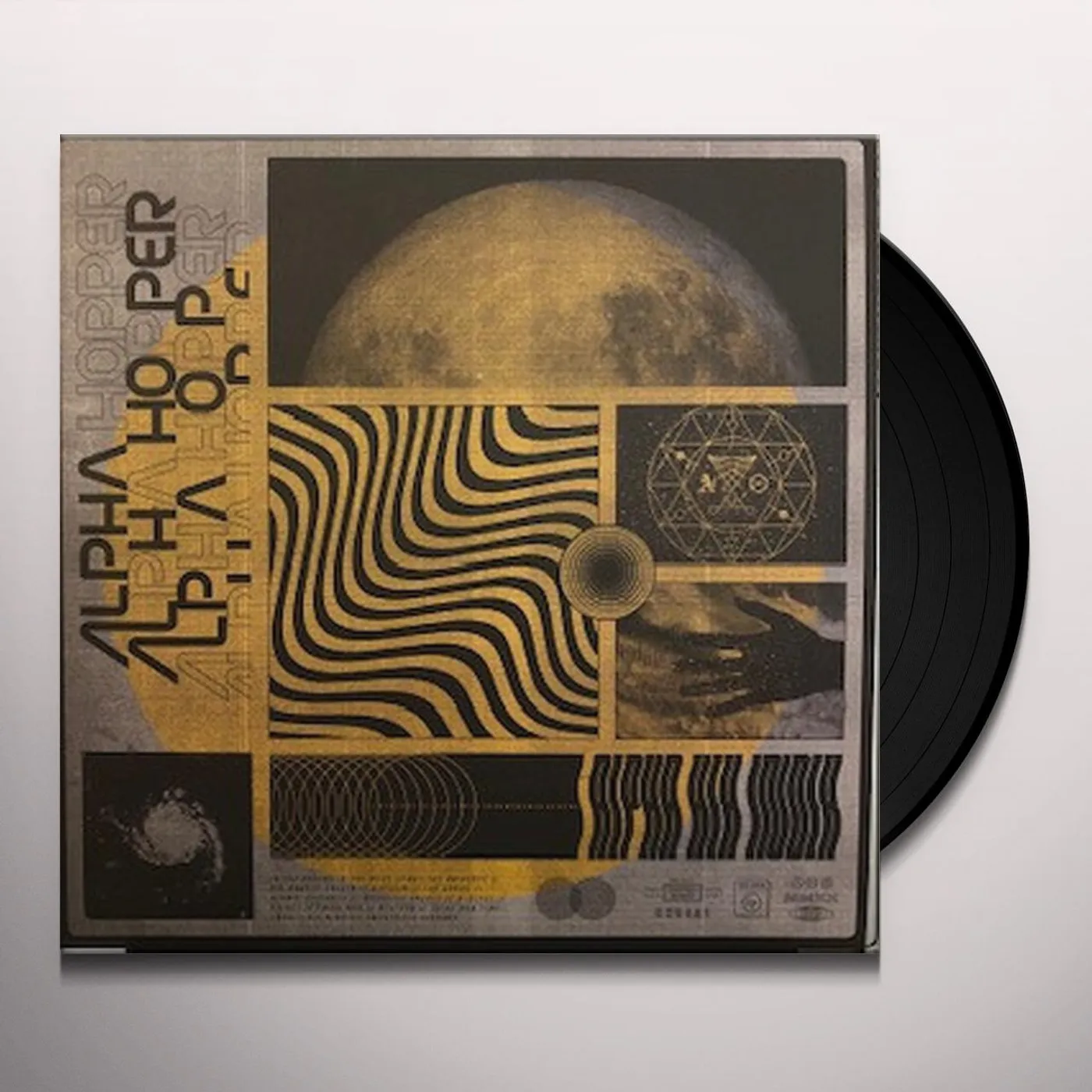 Alpha Hopper Alpha Hex Index Vinyl Record