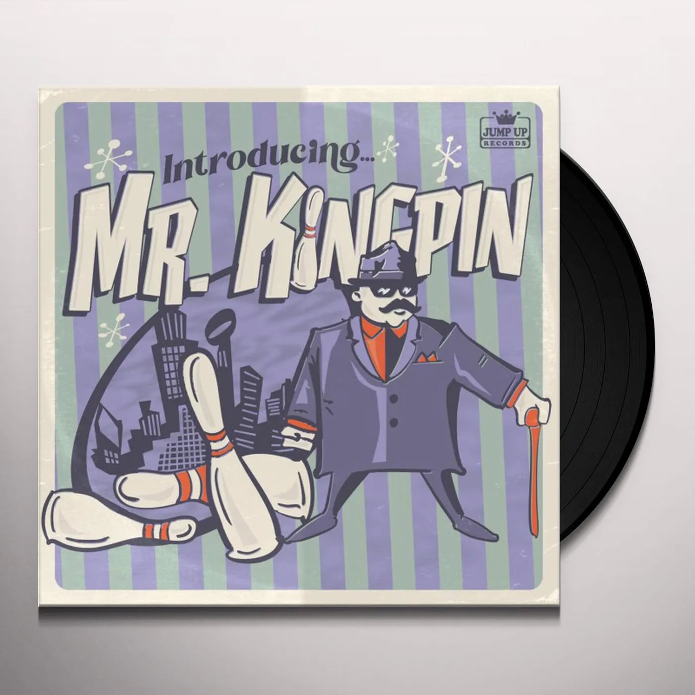 Mr. Kingpin INTRODUCING.... Vinyl Record