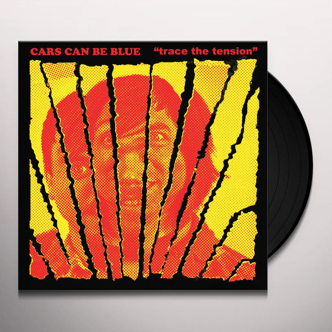 Cars Can Be Blue Trace the Tension Vinyl Record