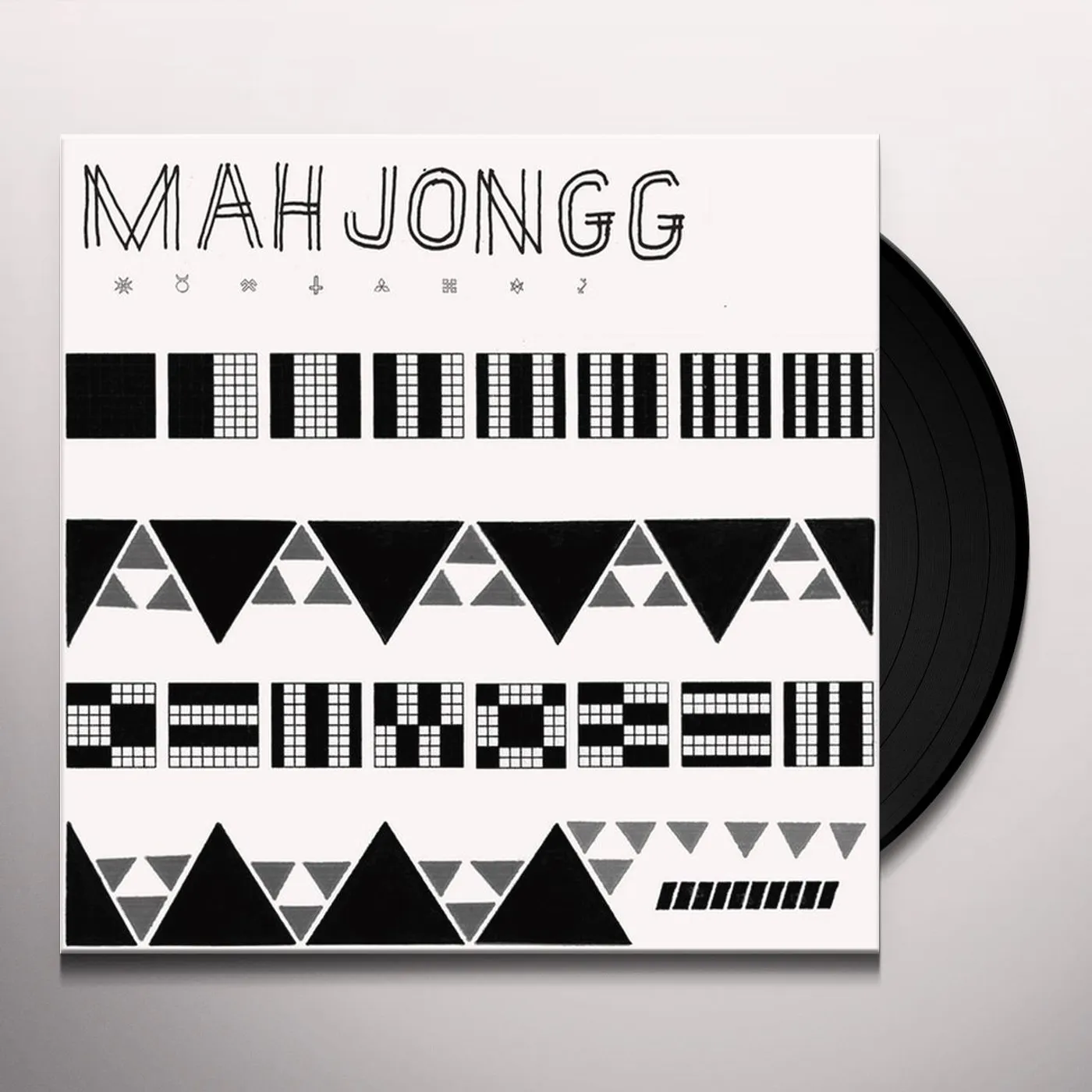 Mahjongg Kontpab Vinyl Record