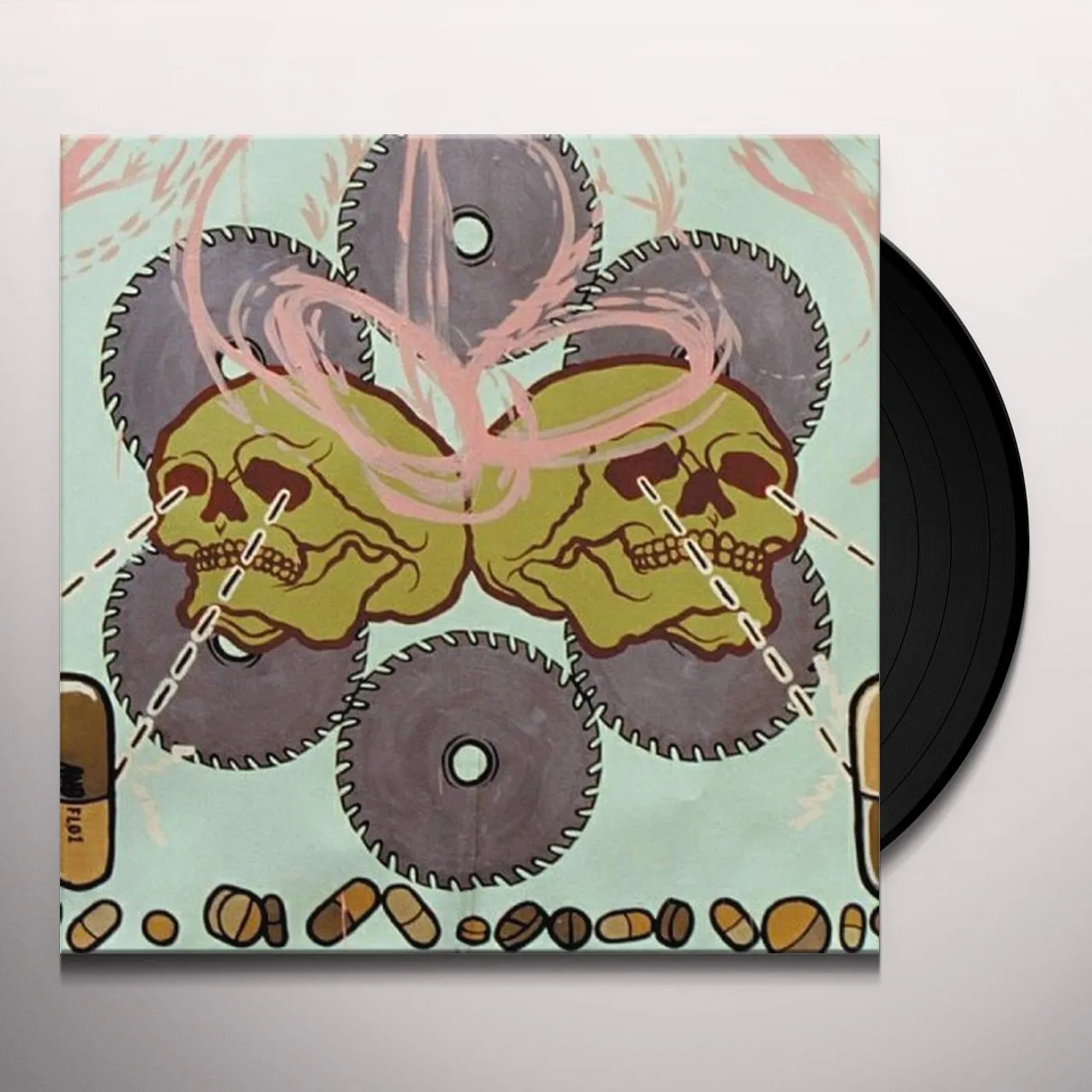 Agoraphobic Nosebleed Frozen Corpse Stuffed With Dope Vinyl Record