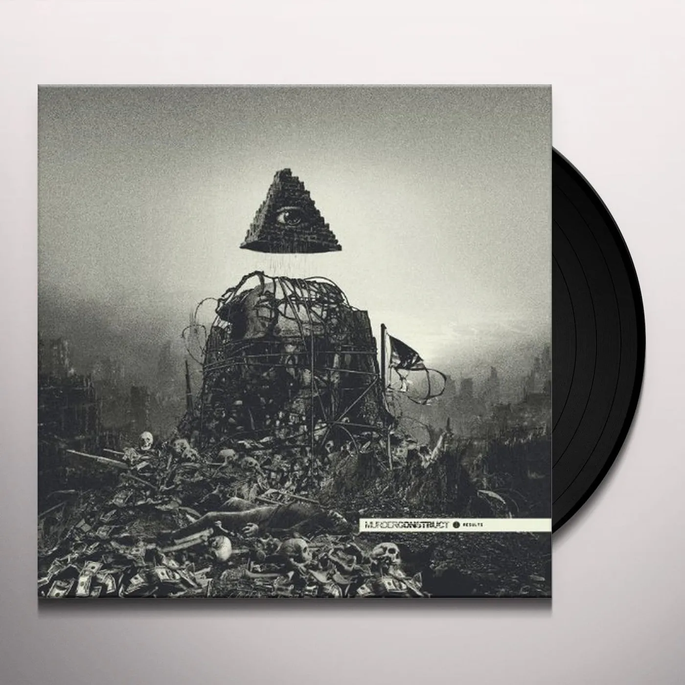 Murder Construct Results Vinyl Record