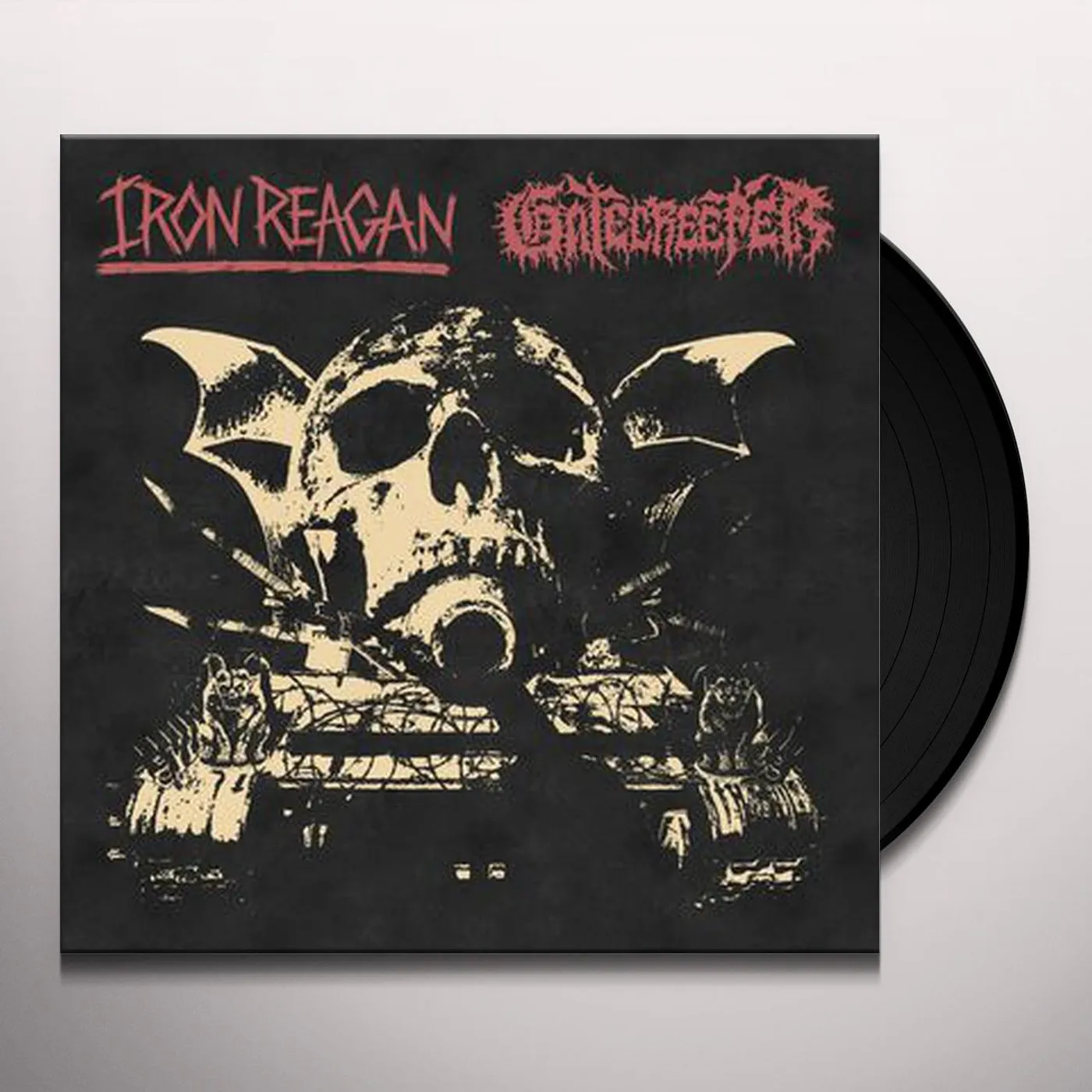 IRON REAGAN & GATECREEPER Vinyl Record