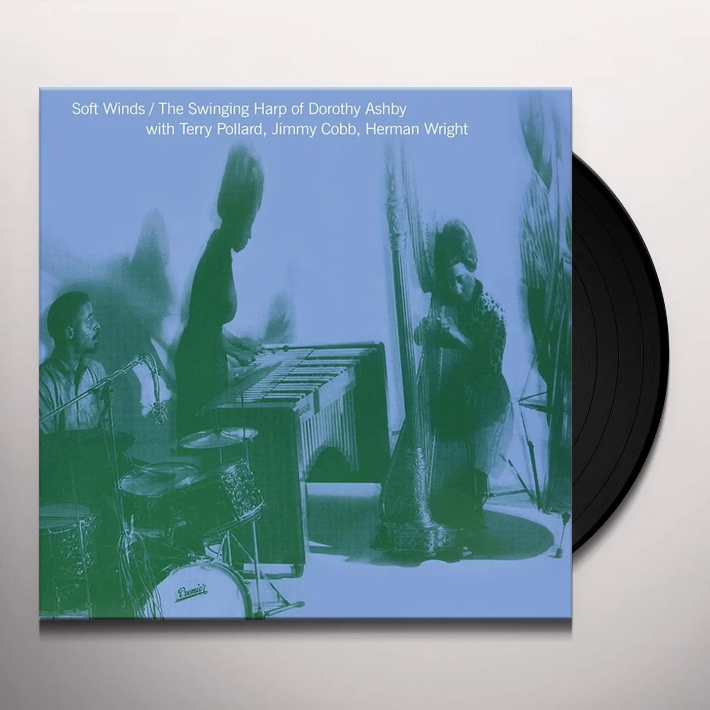 SOFT WINDS: THE SWINGING HARP OF DOROTHY ASHBY WITH TERRY POLLARD, JIMMY COBB, HERMAN WRIGHT Vinyl Record