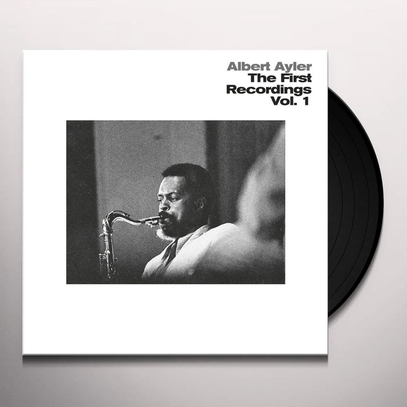 Albert Ayler FIRST RECORDINGS VOL. 1 Vinyl Record